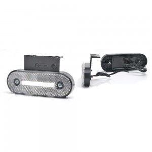 Lampa gabarit led 1221 w174, 12v-24v, pozitie alb was