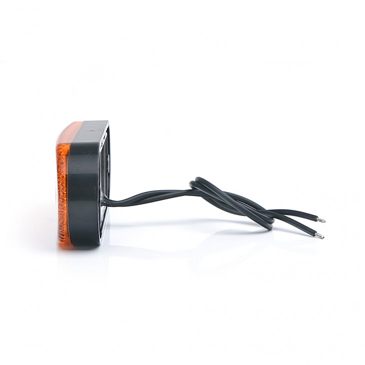 Lampa gabarit led 1223 w175, 12v-24v, pozitie portocaliu was - 1223 - WAS