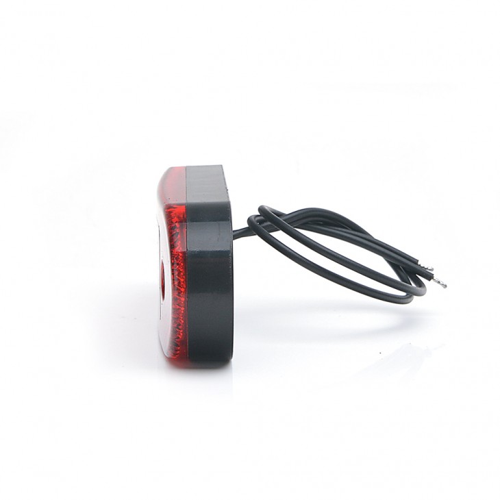 Lampa gabarit led 1224 w175, 12v-24v, pozitie rosu was - 1224 - WAS