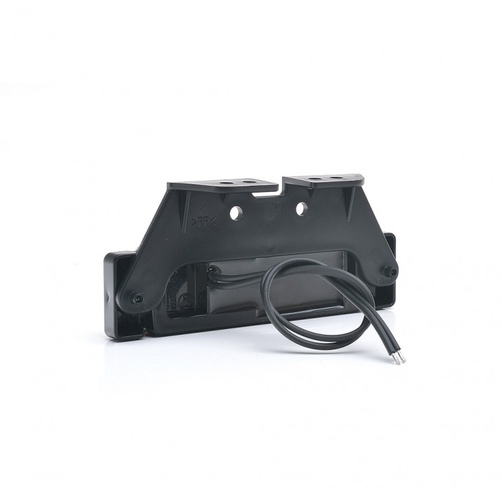 Lampa gabarit led 1235 w45, 12v-24v, pozitie portocaliu was - 1235 - WAS