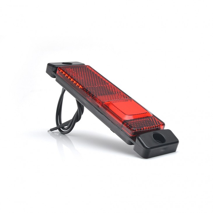 Lampa gabarit led 1236 w45ns, 12v-24v, pozitie rosu was - 1236 - WAS