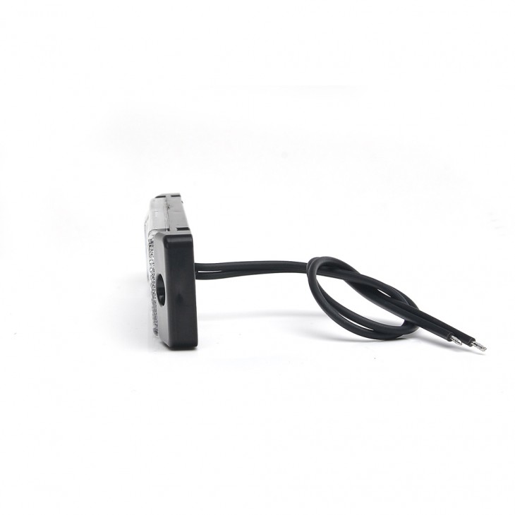 Lampa gabarit led 1237 w45ns, 12v-24v, pozitie alb was - 1237 - WAS