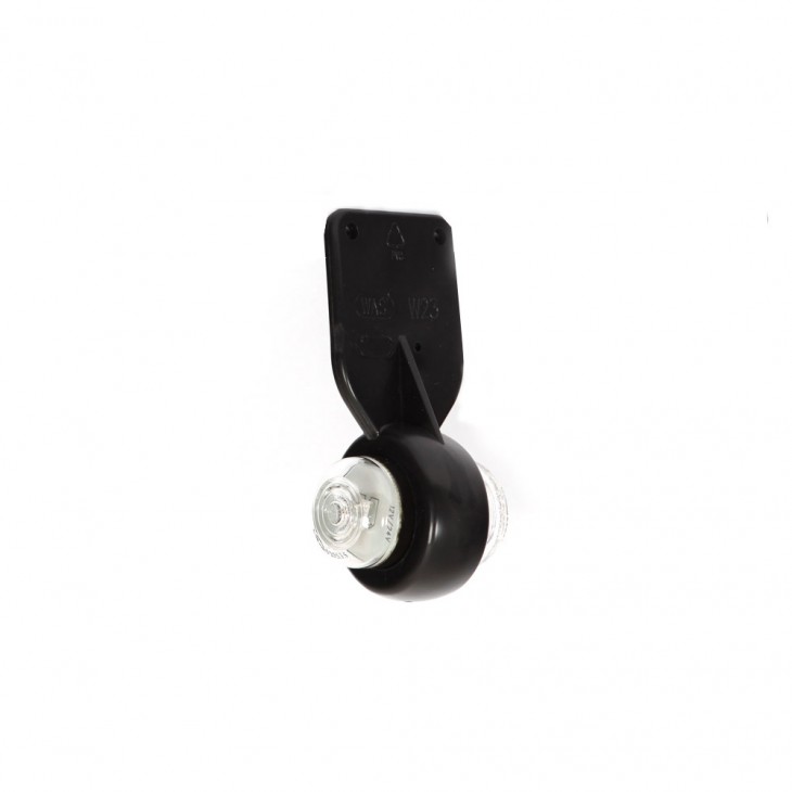 Lampa gabarit led 125 w23, 12v-24v, pozitie alb / rosu was - 125 - WAS