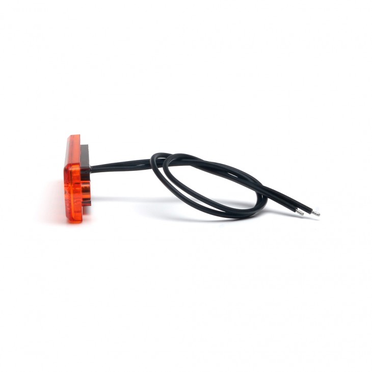 Lampa gabarit led 1338 w189, 12v-24v, pozitie portocaliu was - 1338 - WAS