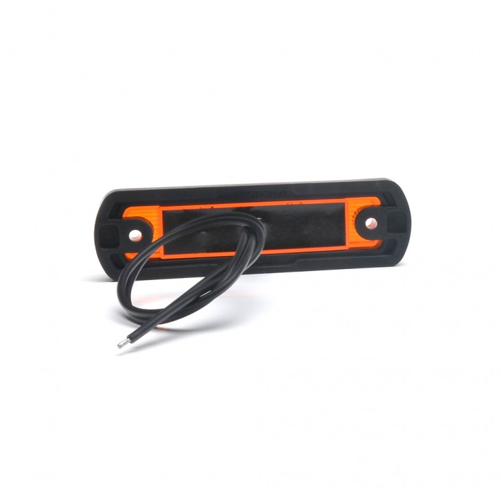 Lampa gabarit led 1338 w189, 12v-24v, pozitie portocaliu was - 1338 - WAS
