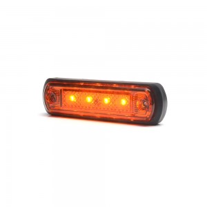 Lampa gabarit led 1338 w189, 12v-24v, pozitie portocaliu was