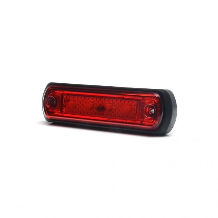 Lampa gabarit led 1339 w189, 12v-24v, pozitie rosu was - 1339 - WAS