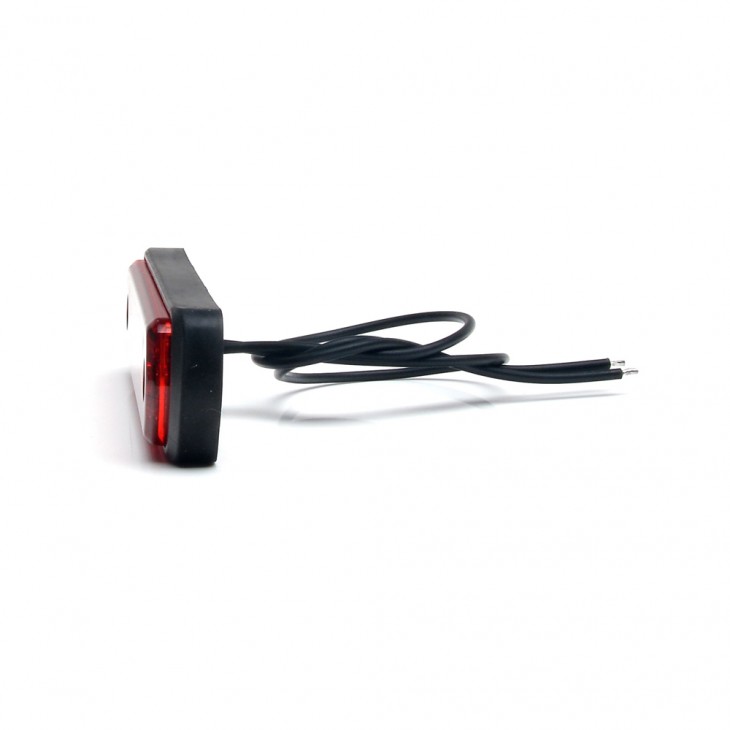 Lampa gabarit led 1339 w189, 12v-24v, pozitie rosu was - 1339 - WAS