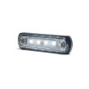 Lampa gabarit led 1340 w189, 12v-24v, pozitie alb was - 43498 - WAS