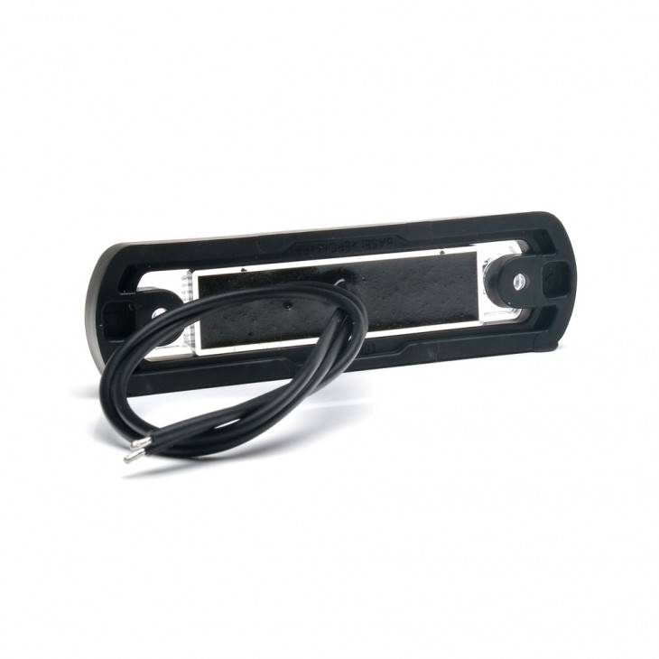 Lampa gabarit led 1340 w189, 12v-24v, pozitie alb was - 1340 - WAS