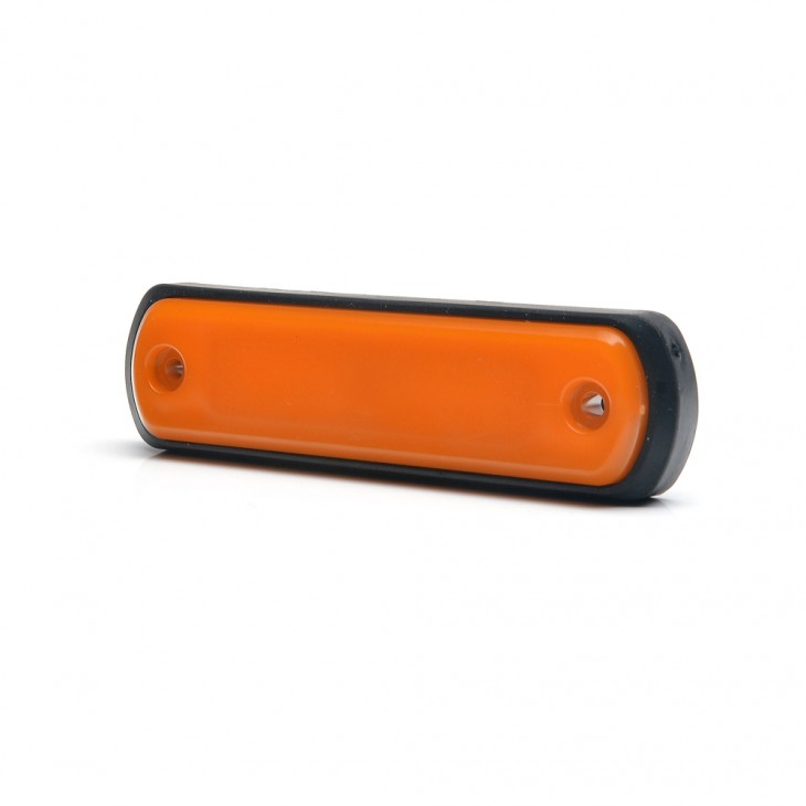 Lampa gabarit led 1341 w189n, 12v-24v, pozitie portocaliu was - 1341 - WAS