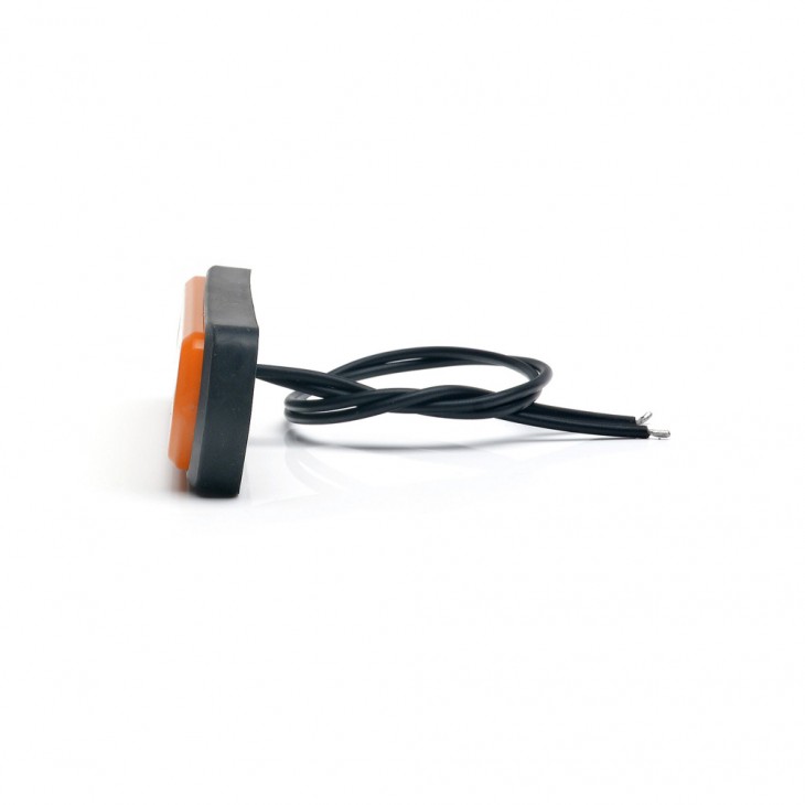 Lampa gabarit led 1341 w189n, 12v-24v, pozitie portocaliu was - 1341 - WAS