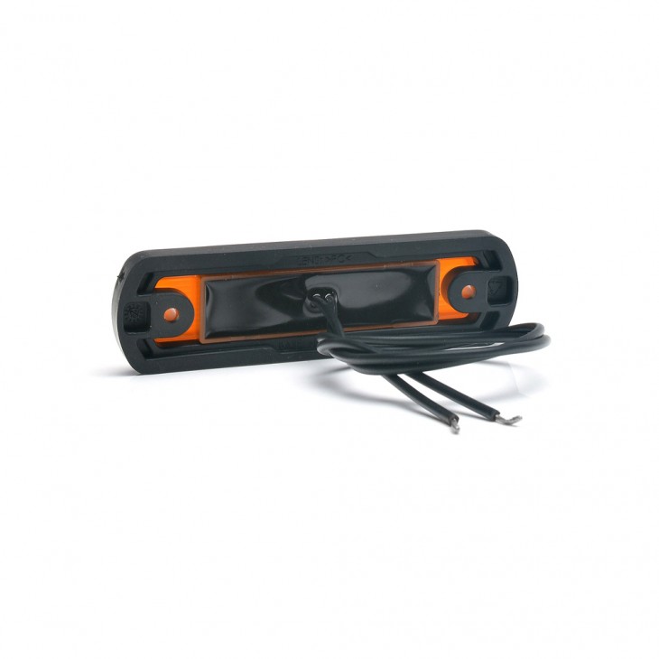 Lampa gabarit led 1341 w189n, 12v-24v, pozitie portocaliu was - 1341 - WAS