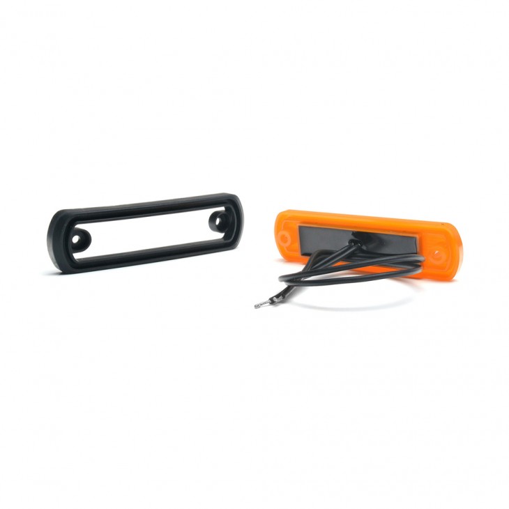 Lampa gabarit led 1341 w189n, 12v-24v, pozitie portocaliu was - 1341 - WAS