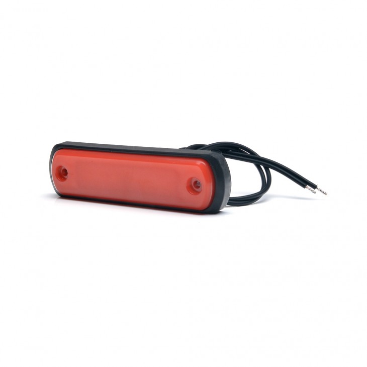 Lampa gabarit led 1342 w189n, 12v-24v, pozitie rosu was - 1342 - WAS