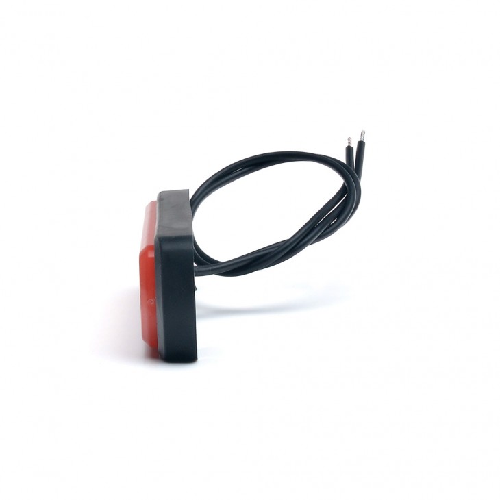 Lampa gabarit led 1342 w189n, 12v-24v, pozitie rosu was - 1342 - WAS