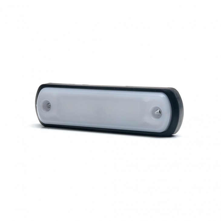 Lampa gabarit led 1343 w189n, 12v-24v, pozitie alb was - 1343 - WAS