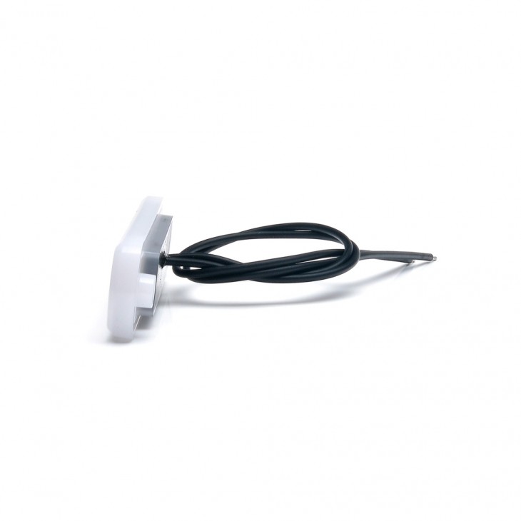 Lampa gabarit led 1343 w189n, 12v-24v, pozitie alb was - 1343 - WAS