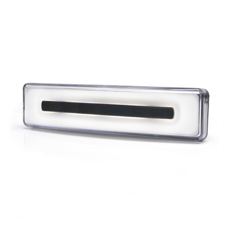 Lampa gabarit led 1349 w190n, 12v-24v, pozitie alb was - 1349 - WAS