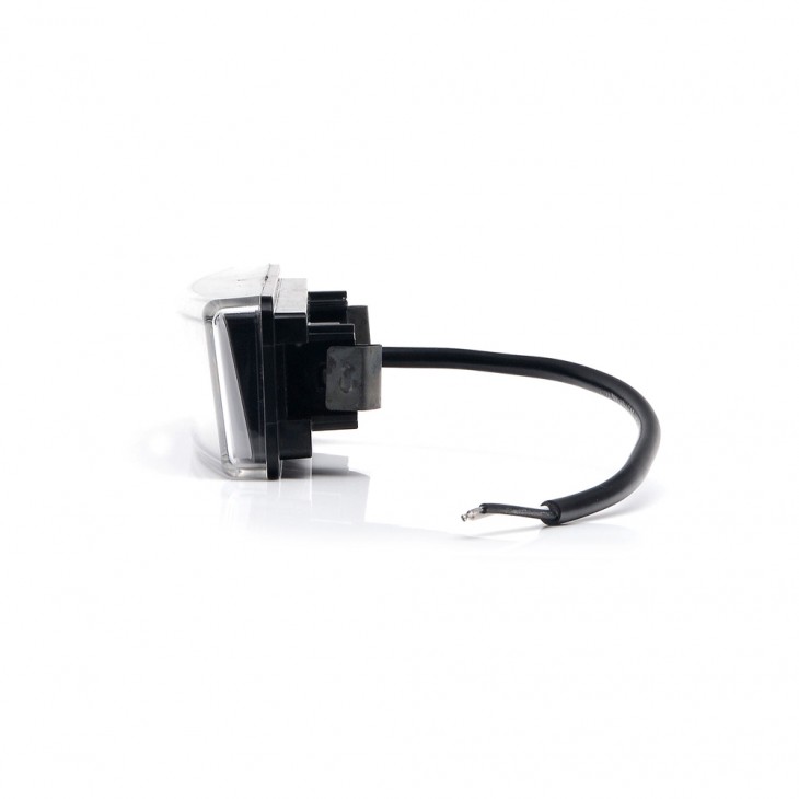 Lampa gabarit led 1349 w190n, 12v-24v, pozitie alb was - 1349 - WAS