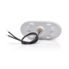 Lampa gabarit led 1386 w197, 12v-24v, pozitie portocaliu was