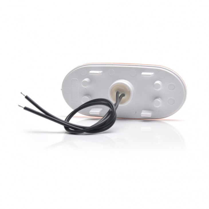 Lampa gabarit led 1386 w197, 12v-24v, pozitie portocaliu was - 1386 - WAS
