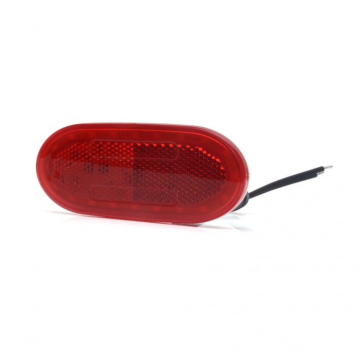 Lampa gabarit led 1387 w197, 12v-24v, pozitie rosu was - 1387 - WAS