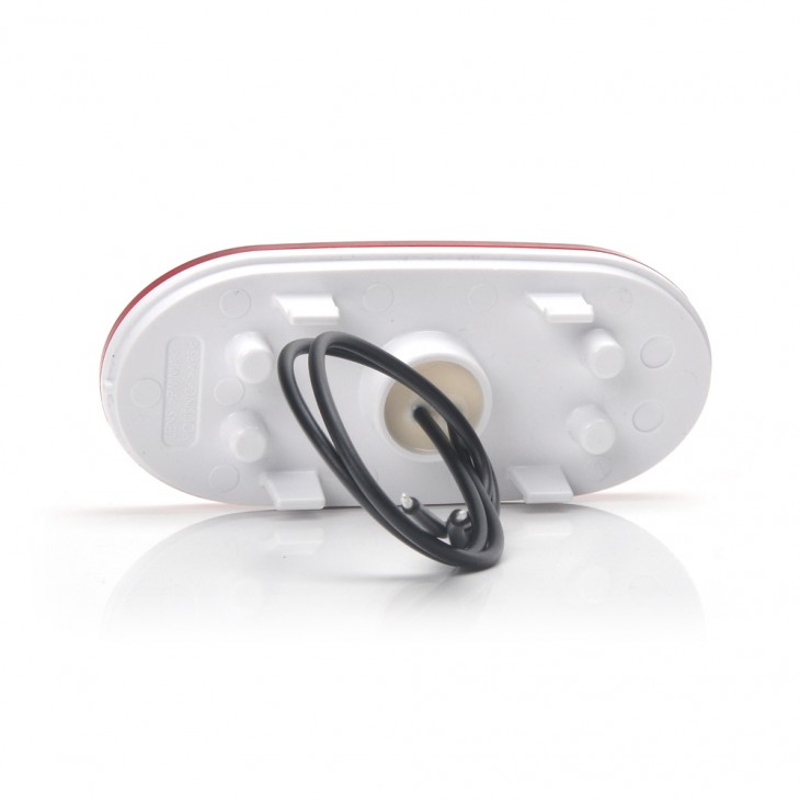 Lampa gabarit led 1387 w197, 12v-24v, pozitie rosu was - 1387 - WAS