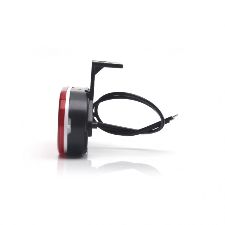 Lampa gabarit led 1387 w197, 12v-24v, pozitie rosu was - 1387 - WAS