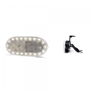 Lampa gabarit led 1388 w197, 12v-24v, pozitie alb was