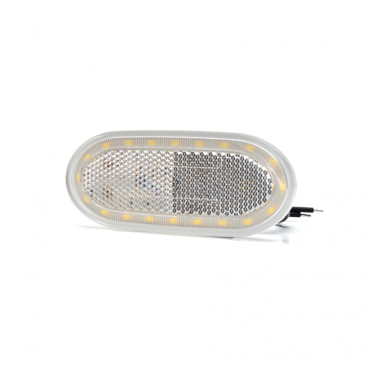 Lampa gabarit led 1388 w197, 12v-24v, pozitie alb was - 1388 - WAS