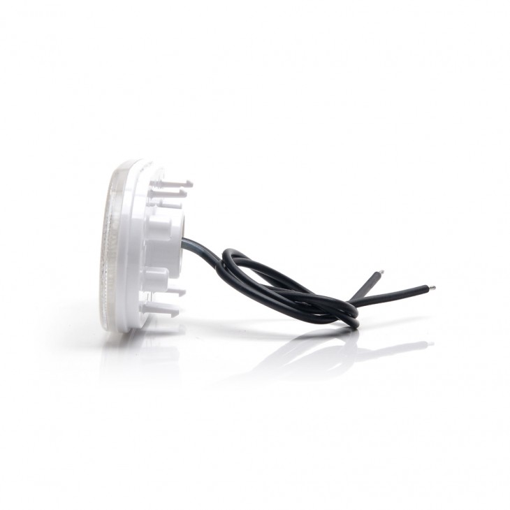 Lampa gabarit led 1388 w197, 12v-24v, pozitie alb was - 1388 - WAS