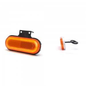 Lampa gabarit led 1399 w198, 12v-24v, pozitie portocaliu was