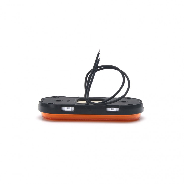 Lampa gabarit led 1399 w198, 12v-24v, pozitie portocaliu was - 1399 - WAS