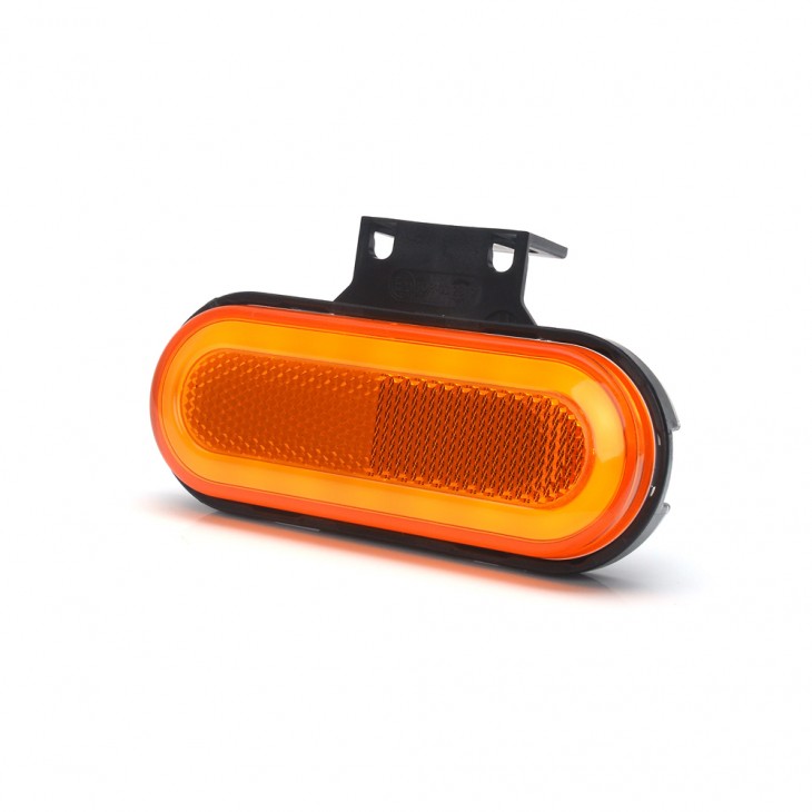 Lampa gabarit led 1399 w198, 12v-24v, pozitie portocaliu was - 1399 - WAS