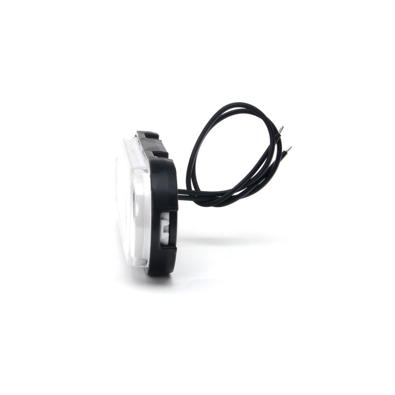 Lampa gabarit led 1401 w198, 12v-24v, pozitie alb was - 43509 - WAS