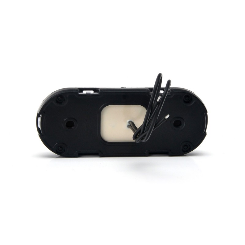 Lampa gabarit led 1401 w198, 12v-24v, pozitie alb was - 43509 - WAS