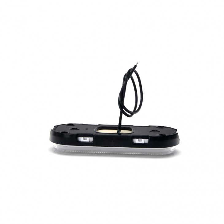 Lampa gabarit led 1401 w198, 12v-24v, pozitie alb was - 1401 - WAS