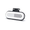 Lampa gabarit led 1401 w198, 12v-24v, pozitie alb was - 43509 - WAS