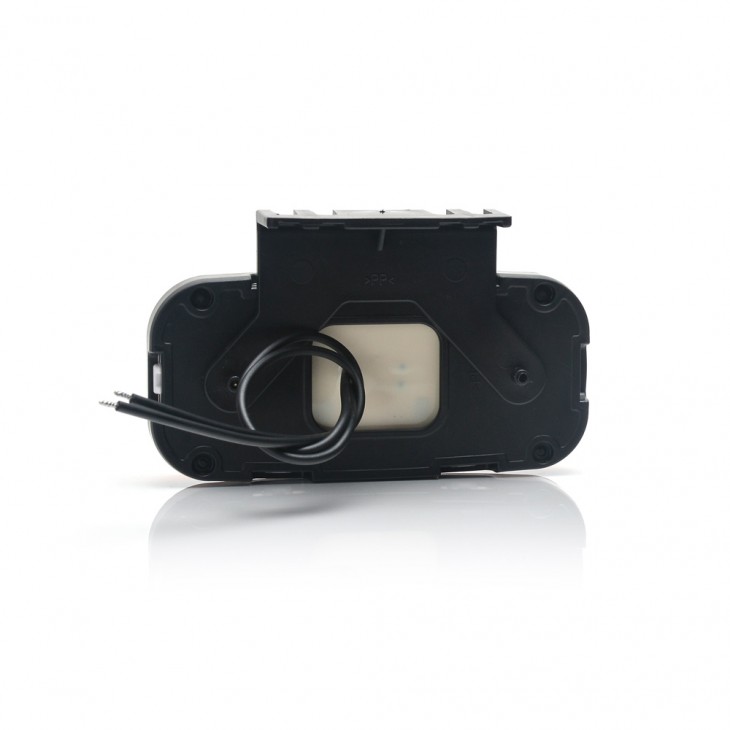 Lampa gabarit led 1402 w199, 12v-24v, pozitie portocaliu was - 1402 - WAS