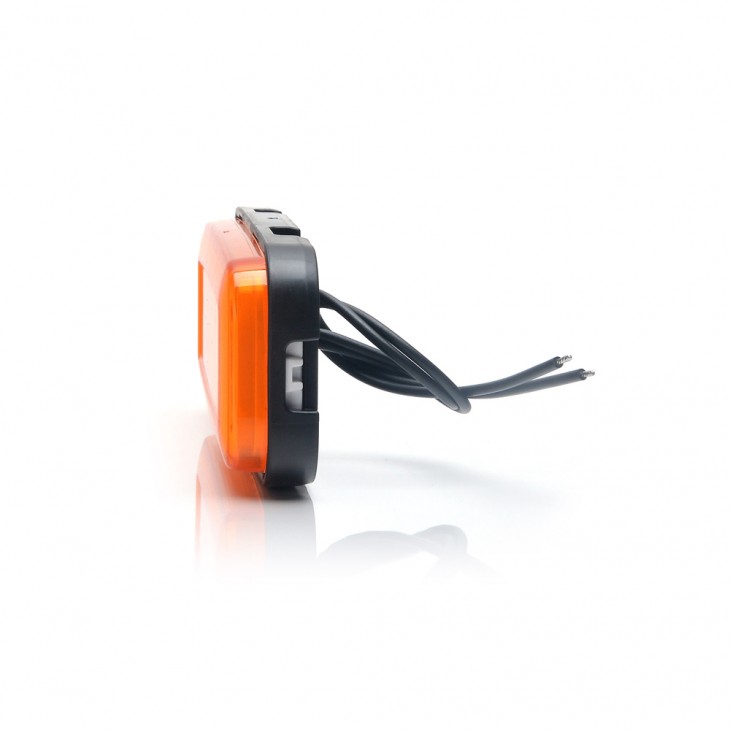 Lampa gabarit led 1402 w199, 12v-24v, pozitie portocaliu was - 1402 - WAS