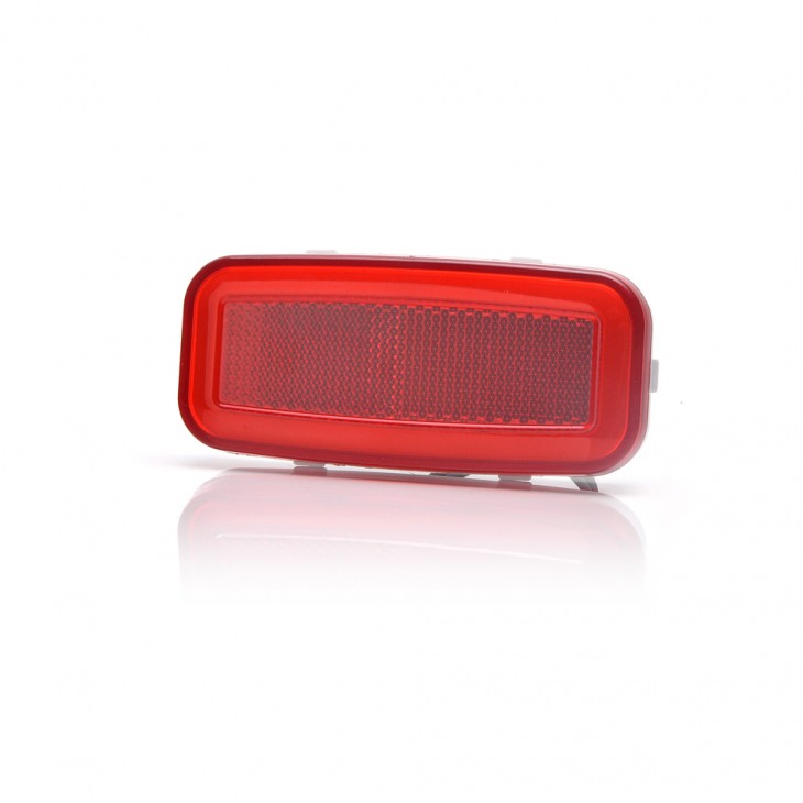 Lampa gabarit led 1403 w199, 12v-24v, pozitie rosu was - 1403 - WAS