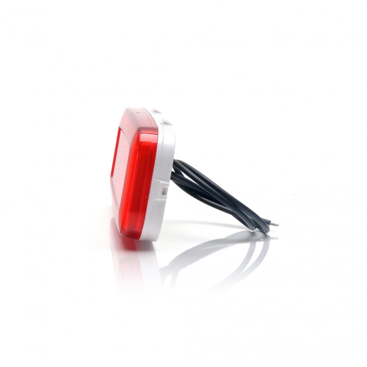 Lampa gabarit led 1403 w199, 12v-24v, pozitie rosu was - 1403 - WAS