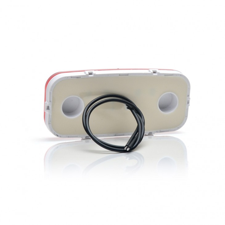 Lampa gabarit led 1403 w199, 12v-24v, pozitie rosu was - 1403 - WAS
