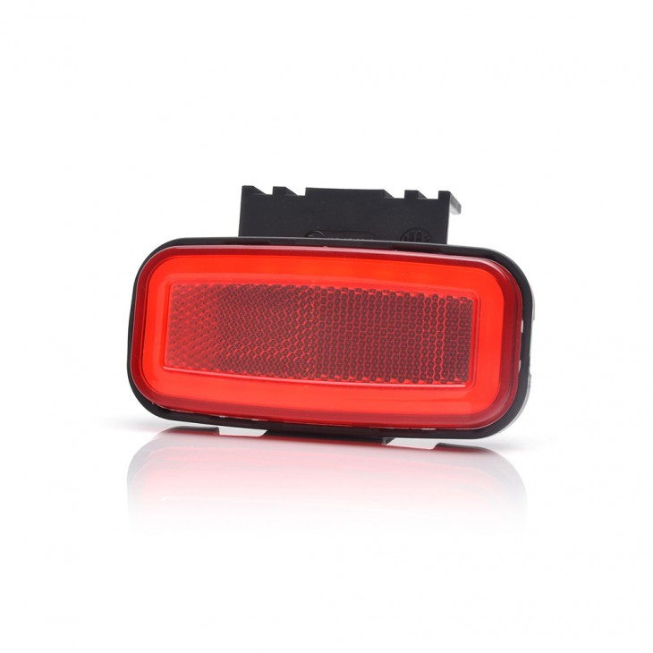 Lampa gabarit led 1403 w199, 12v-24v, pozitie rosu was - 1403 - WAS