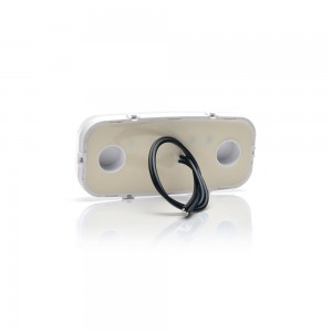 Lampa gabarit led 1404 w199, 12v-24v, pozitie alb was