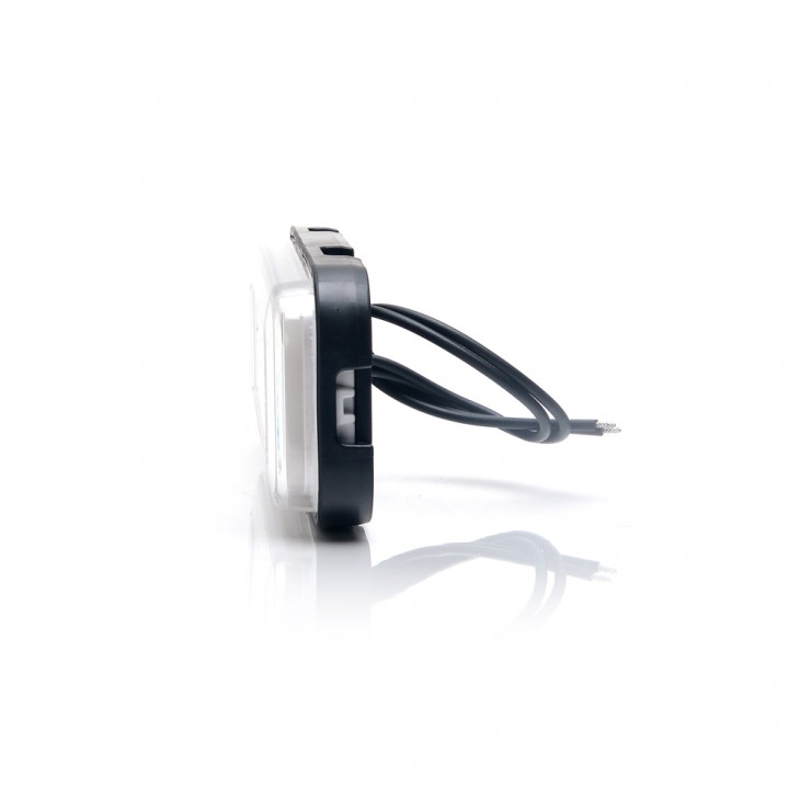 Lampa gabarit led 1404 w199, 12v-24v, pozitie alb was - 1404 - WAS