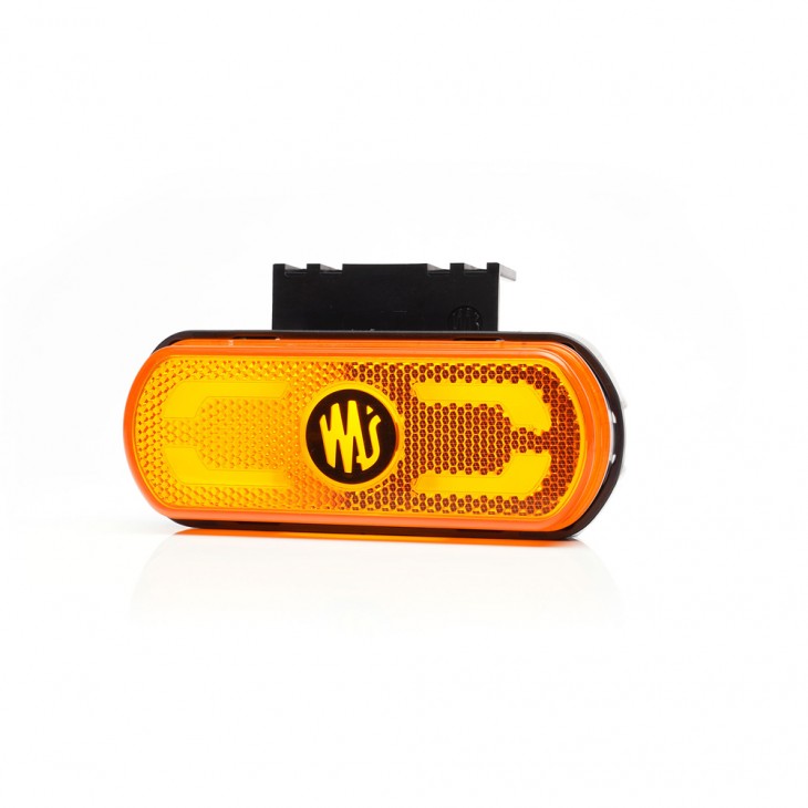 Lampa gabarit led 1598 w240, 12v-24v, pozitie portocaliu was - 1598 - WAS