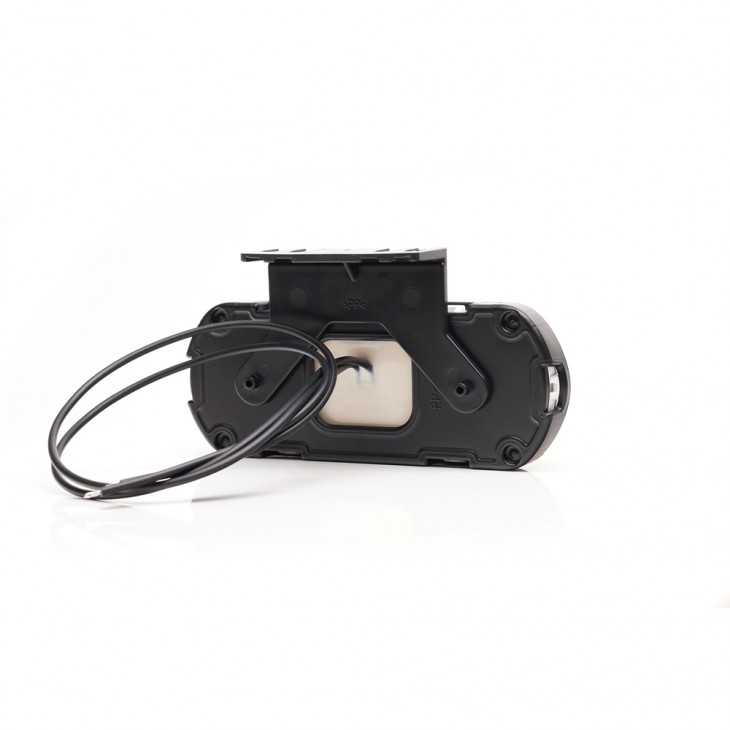 Lampa gabarit led 1598 w240, 12v-24v, pozitie portocaliu was - 1598 - WAS