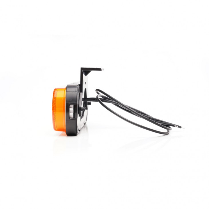 Lampa gabarit led 1598 w240, 12v-24v, pozitie portocaliu was - 1598 - WAS